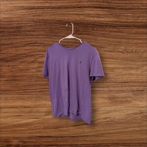 Polo Ralph Lauren Purple T-Shirt Classic Pony